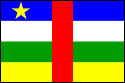 Central African Republic Flag