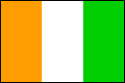Cote d'Ivoire Flag