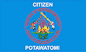 Citizen Potawatomi Nation Tribal Flag