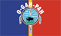Quapaw Tribal Flag