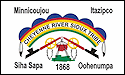 Cheyenne River Sioux Tribal Flag