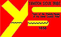 Yankton Sioux Tribal Flag
