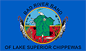 Bad River Chippewa Tribal Flag