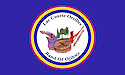 Lac Courte Oreilles Ojibwe Tribal Flag