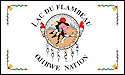 Lac du Flambeau Ojibwe Tribal Flag