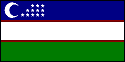 Uzbek Flag