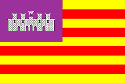 Baleares Islands Flag