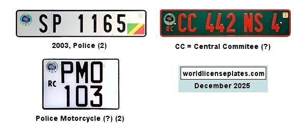 Non-Passenger/Other License Plates