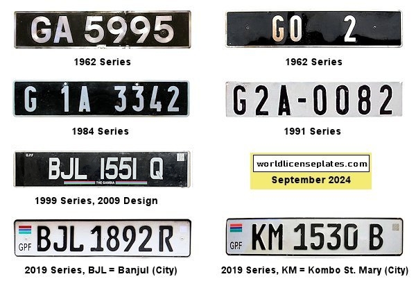 Passenger License Plates