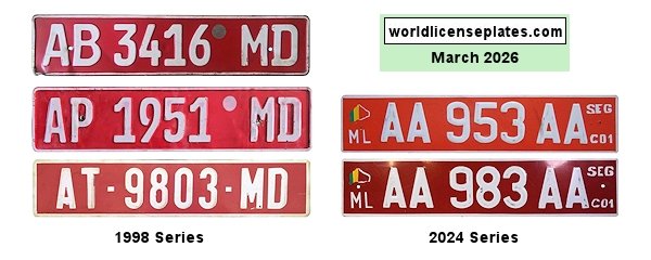 Commercial and Taxi License Plates