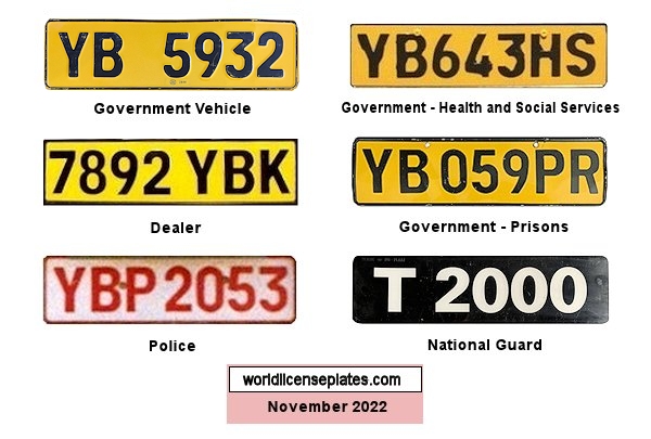 Bophuthatswana License Plates