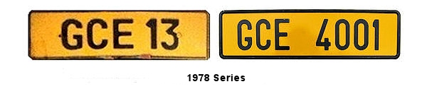 Ciskei License Plates