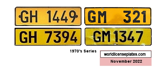 Gazankulu License Plates