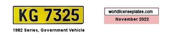 KaNgawane License Plates