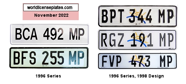 Mpumalanga License Plates