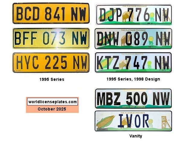 Northwest License Plates