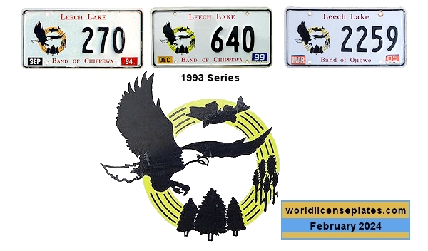 General License Plates of the Leech Lake Ojibwe