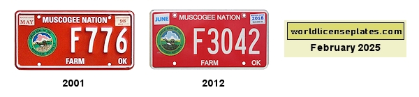 Farm Plates of the Muscogee Nation