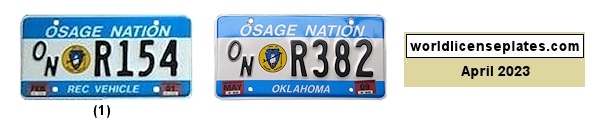 Recreational Vehicle Plates of Osage