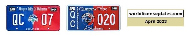 Commercial Plates of the Quapaw