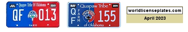 Farm Plates of the Quapaw