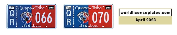 Recreational Vehicle Plates of the Quapaw
