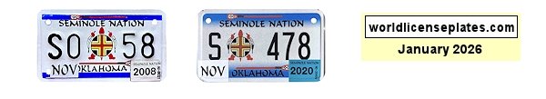 Motorcycle Plates of the Seminole