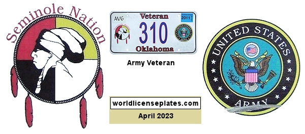 Veteran Plates of the Seminole