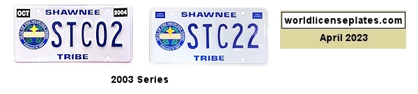 Commercial Plates of the Shawnee