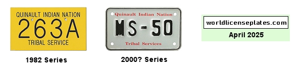 License Plates of the Quinault