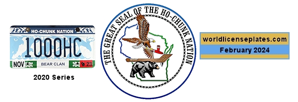 License Plates of Ho-Chunk Nation