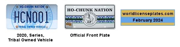 License Plates of Ho-Chunk Nation