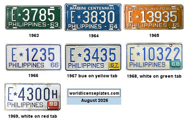 Tax Exempt Vehicle License Plates