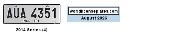 Trailer License Plates