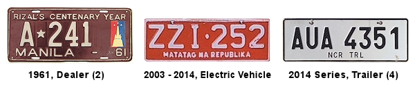 Non-Passenger/Other License Plates