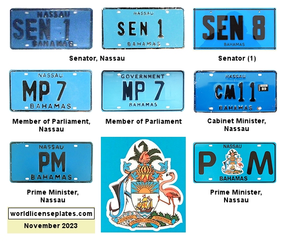 Official License Plates