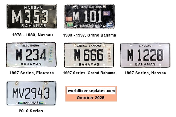 Special Purpose Vehicles License Plates