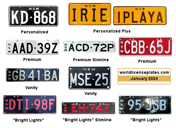 Vanity License Plates