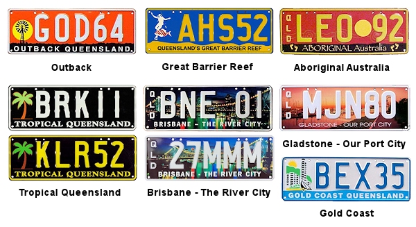 Heritage, State License Plates