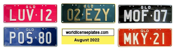 Prestige License Plates