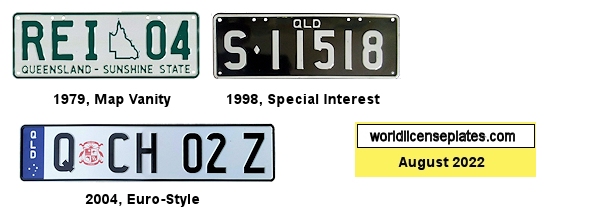Vanity License Plates