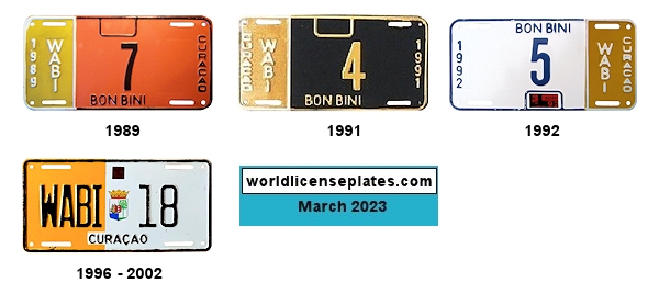 Antique License Plates