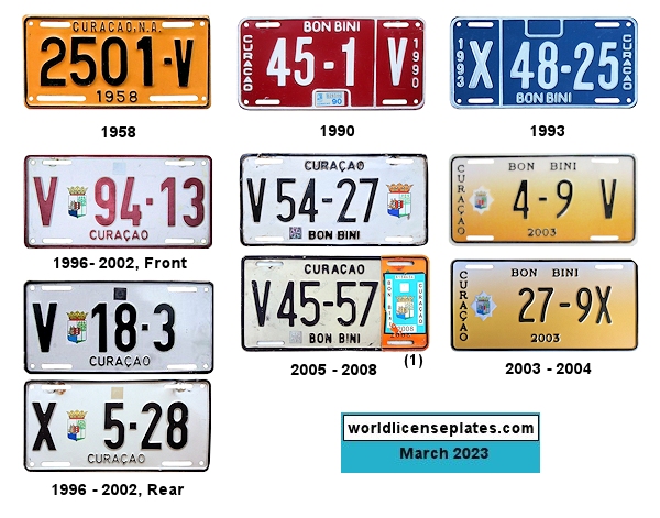 Commercial License Plates