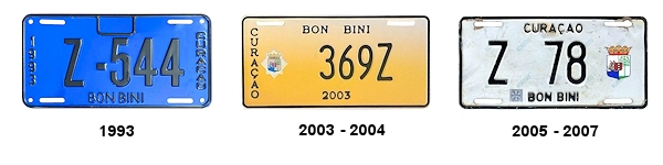 Heavy Equipment License Plates