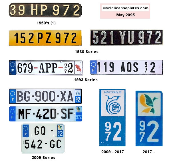 rivate, Official, Agricultural License Plates