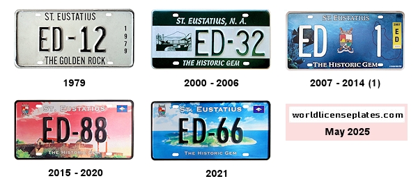 Island Government License Plates