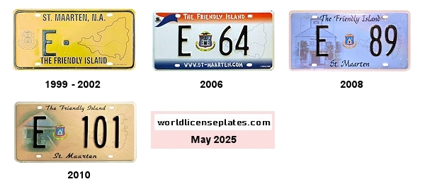 Island Government License Plates