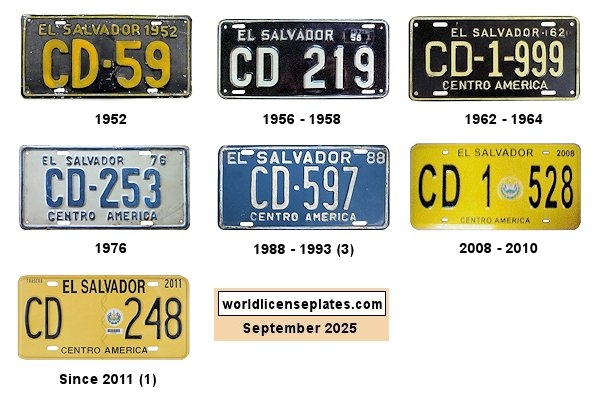Diplomatic Corps License Plates
