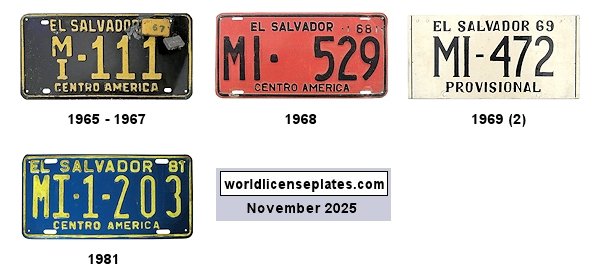 International Mission License Plates