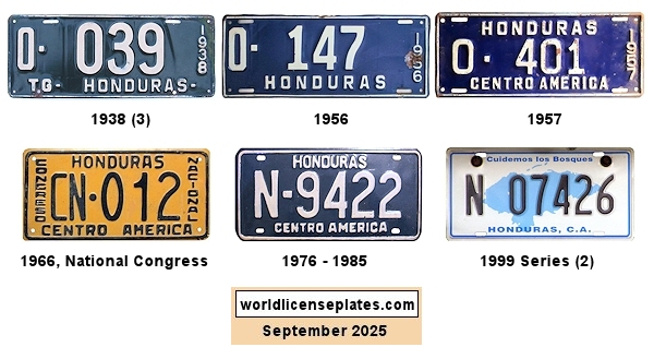 Government and Official License Plates